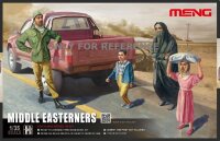 Middle Easterns in the Street