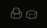 Nuts and Bolts SET A (small)