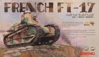 French FT-17 Light Tank (Riveted Turret)