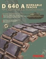 D 640 A Workable Tracks for Leopard 1 Fa