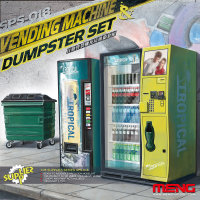Vending Machine & Dumster Set