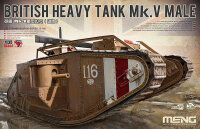 British Heavy Tank Mk. V Male