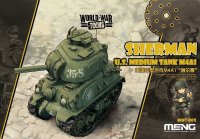 U.S.Medium Tank M4A1 Sherman
