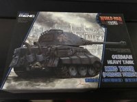 German Heavy Tank King Tiger (Porsche Turret)(cartoon model)