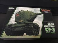 Soviet Heavy Tank KV-2 (cartoon model)
