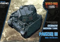 German Medium Tank Panzer III(Cartoon