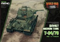 Soviet Medium Tank T-34/76(Cartoon Model