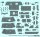 German Medium Tank Sd.Kfz.171 Panther Ausf.D Zimmerit Decal