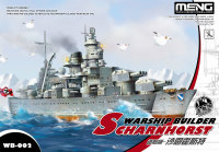 Warship Builder-Scharnhorst(cartoonized model kit)