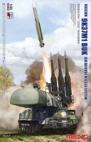 Russian 9K37M1 Buk Air Defense Missile System