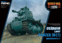 German Light Panzer 38(T) (CartoonModel)