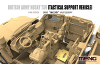 British Army Husky TSV (Tactical Support Vehicle)
