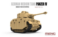 German Medium Tank Panzer IV (CartoonMod