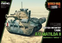 British Infantry Tank A12 Matilda II (CartoonModel)
