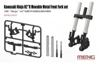 Kawasaki Ninja H2(TM)R Movable Metal Front Fork Set