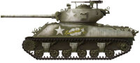 U.S.Medium Tank M4A3 (76)W