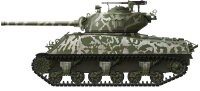 U.S.Medium Tank M4A3 (76)W