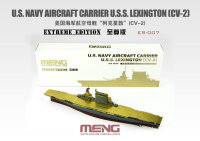 U.S. Navy Aircraft Carrier U.S.S. Lexington (Cv-2)...