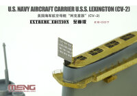 U.S. Navy Aircraft Carrier U.S.S. Lexington (Cv-2)...