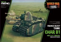 French Heavy Tank Char B1 (Cartoon Model)