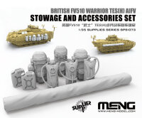 British FV510 Warrior TES(H) AIFV Stowage And Accessories...