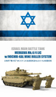 Israel Main Battle Tank Merkava Mk.4/4LIC w/Nochri-Kal...