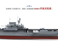 U.S. Navy Aircraft Carrier U.S.S. Enterprise (CV-6)