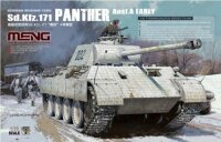 German Medium Tank Sd.Kfz.171 Panther Ausf.A Early