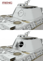 German Medium Tank Sd.Kfz.171 Panther Ausf.G Early/Ausf.G w. Air Defense Armor