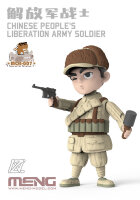 Chinese Peoples Liberation Army Soldier (CARTOON MODEL)