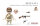 Chinese Peoples Liberation Army Soldier (CARTOON MODEL)