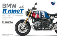 BMW R nineT Option 719 Mars Red/CosmicBlue (Pre-colored...