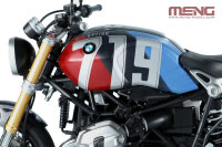 BMW R nineT Option 719 Mars Red/CosmicBlue (Pre-colored...