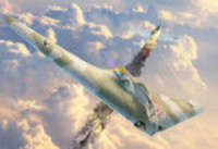 Horten H IX V1, early project with 2 BMW 003 jet engines