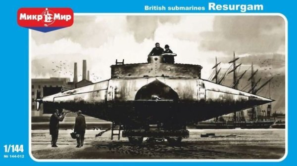 Resurgam British submarine