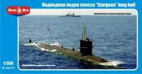 U.S. nuclear-powered submarine Sturegon