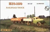 ZiS-150 Soviet railroad truck