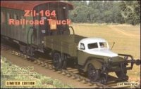 ZiL-164 Soviet railroad truck