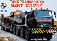 Volat MZKT Tank Transporter,Limited Edit Edition