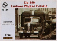 Zis-150 Polish Peoples Army (Ludowe Wojsko Polskie)