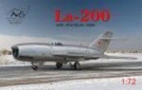 La-200 with Korshun radar