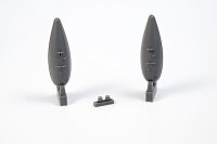 P-51D Mustang Metal Drop Tank w/jutting filler neck(2 pcs)