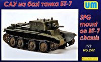 SPG based on the BT-7 chassis