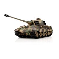 1/16 RC Königstiger Henschelturm tarn BB+IR...