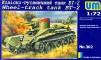 Wheel-track Tank BT-2