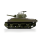 1/16 RC M4A3 Sherman grün BB+IR (Metallketten)