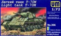 Light tank T-70M