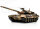 1/16 RC T-90 tarn BB+IR (Metallketten)