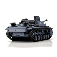 1/16 RC Sturmgeschütz III Ausf. G grau BB+IR...