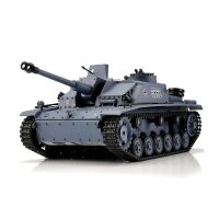1/16 RC Sturmgeschütz III Ausf. G grau BB+IR...